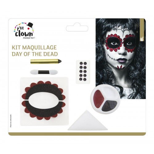 Day of the Dead Make-up Set
