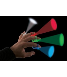 4 Luminous Projector Rings