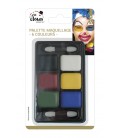 Greasepaint Palette 6 colors