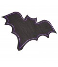 Bat Shaped Napkins