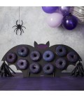 Halloween-Wand für Donut
