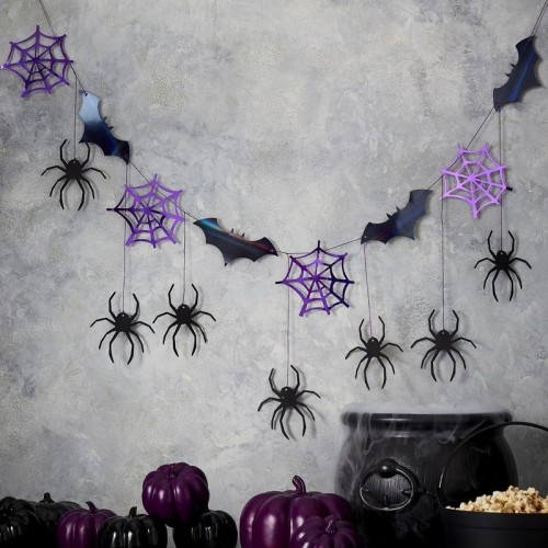 Guirlande Halloween Araignées & Chauve-Souris