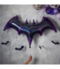 1 Ballon Mylar Chauve-Souris