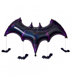 Fledermaus Folien-Luftballons Meri Meri