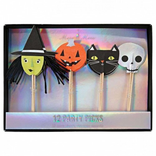 Halloween Faces Party Picks