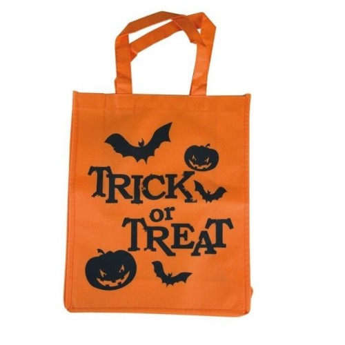 Non-woven Halloween Bag Orange