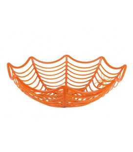 Corbeille Orange Halloween