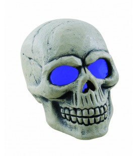 Leuchtender Totenkopf