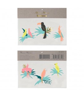 Tattoos Tropical Birds