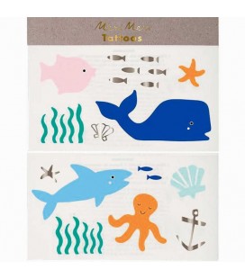 Tatouages Under the Sea