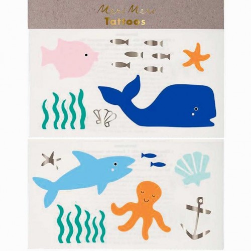 Tattoos Under the Sea