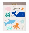 Tatouages Under the Sea