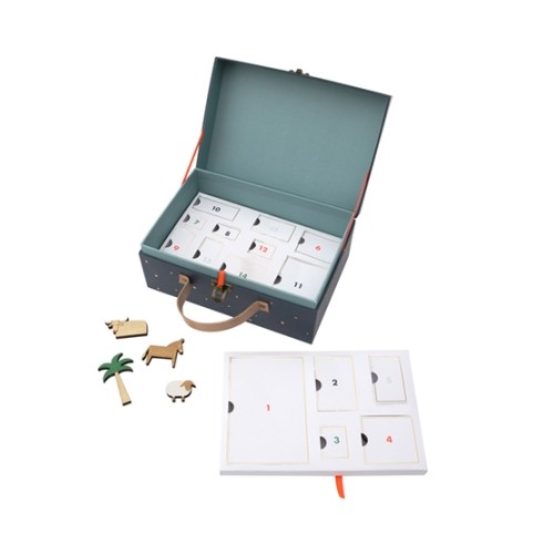 Calendrier de l'Avent La Nativité