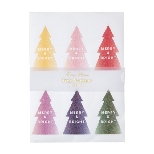 Christmas Tree Stickers