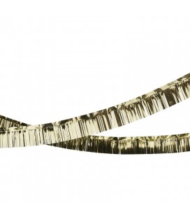 Gold Foiled Fringe Garland