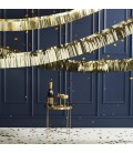 Gold Foiled Fringe Garland