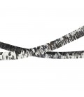Silver Foiled Fringe Garland