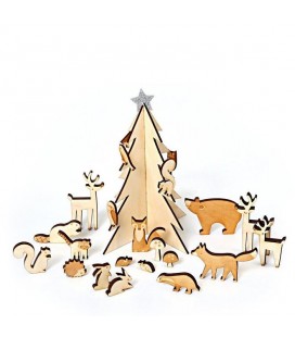 Woodland Advent Calendar