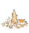 Wald Adventskalender