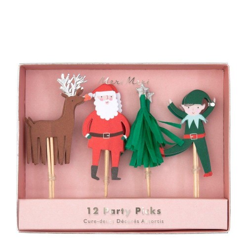 Piques Scène de Noël