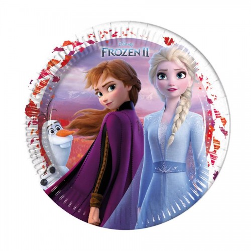 Grandes Assiettes La Reine des Neiges 2