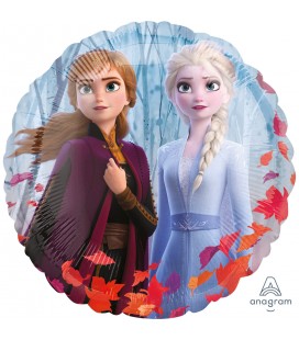 Ballon Satin Mylar Standard La Reines des Neiges 2