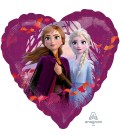 Standard Frozen 2 Foil Heart Balloon