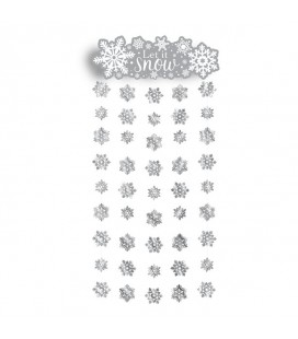 Let it Snow Curtain