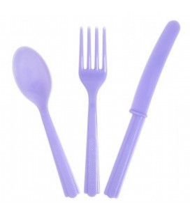 18 Lavender Cutlery