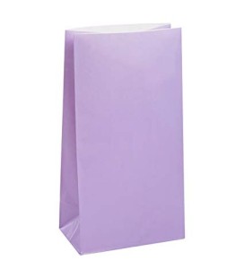 12 Pochettes Cadeaux Papier Lavande