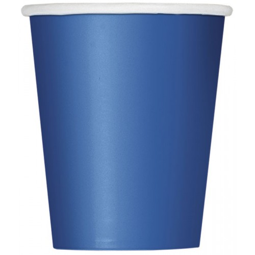 14 Royal Blue Cups