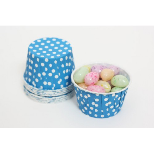 25 Candy Cups Bleu 