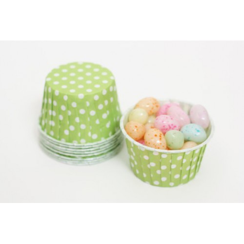 25 Candy Cups Lime 