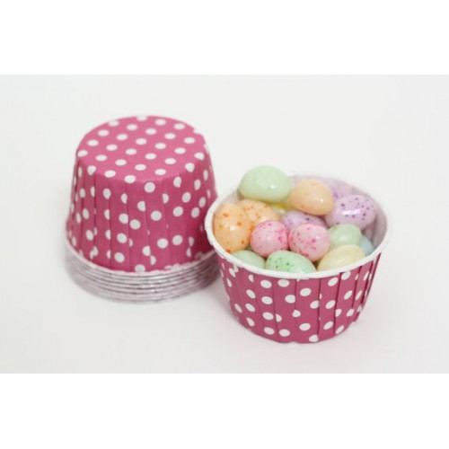 25 Candy Cups Magenta 