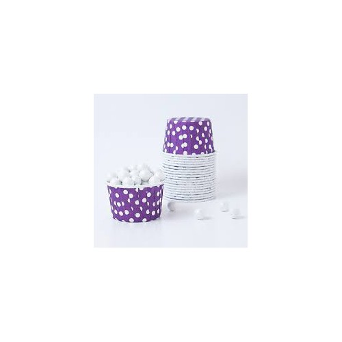 25 Candy Cups Violet 