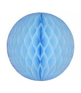 Little Light Blue Honeycomb Ball
