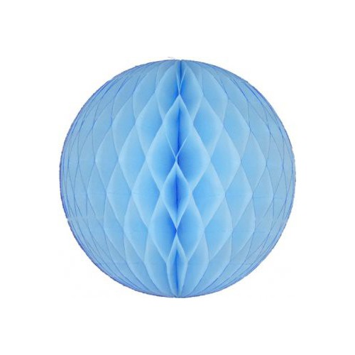Little Light Blue Honeycomb Ball