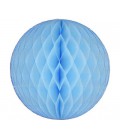 Little Light Blue Honeycomb Ball