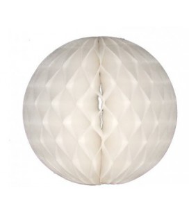 Little White Honeycomb Ball