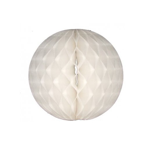 Little White Honeycomb Ball