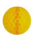 Petite Boule Alvéolée Jaune