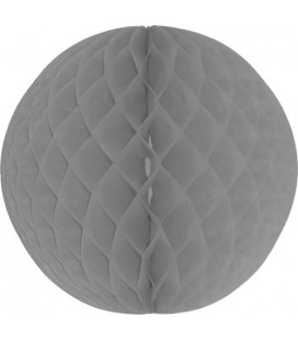 Little Grey Honeycomb Ball