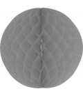 Little Grey Honeycomb Ball