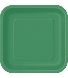 16 Green Small Plates
