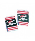 12 Bloc Notes Pirate