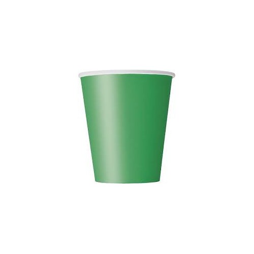 14 Green Cups