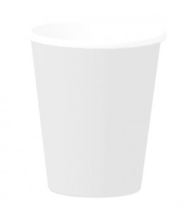 14 White Cups