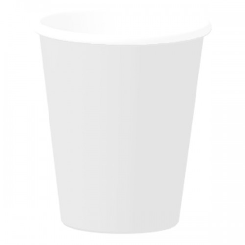 14 White Cups