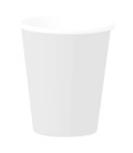 14 White Cups