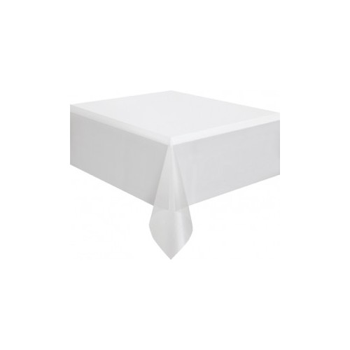White Tablecover